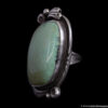 Pale Green Turquoise Navajo Ring - Image 3