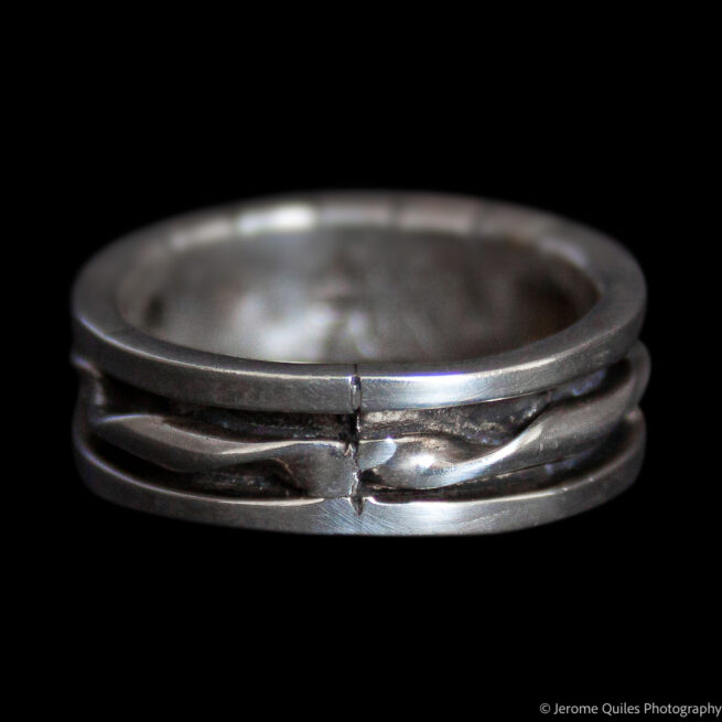 Phyllis Lucio White Opal Ring - Image 4
