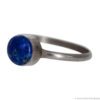 Small Lapis Lazuli Dot Ring - Image 3