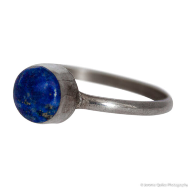 Bague Petit Pois Lapis Lazuli – Image 3