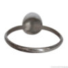 Small Lapis Lazuli Dot Ring - Image 4
