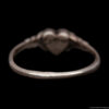 Small Ornate Turquoise Heart Ring - Image 4