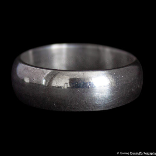 Bague Argent Uni Lisse