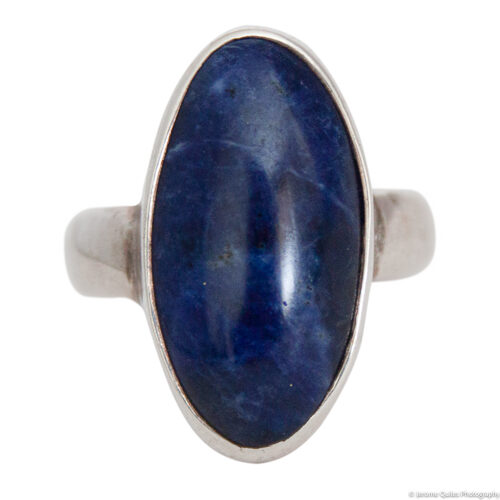 Sodalite Sterling Silver Ring