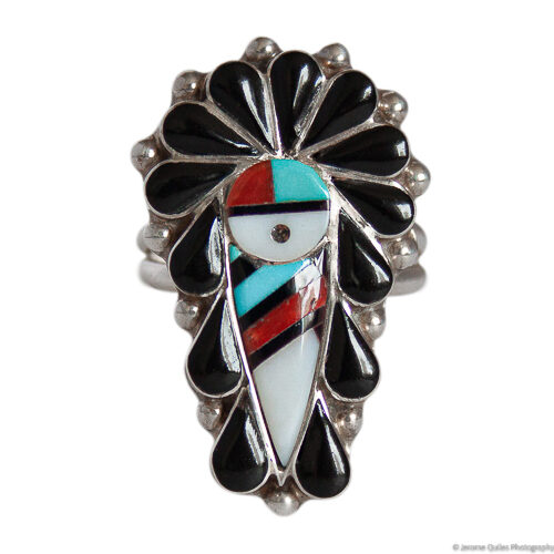 Stanford Geraldine Gchachu Zuni Ring