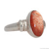 Bague Argent Héliolite Ovale – Image 2