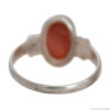 Bague Argent Héliolite Ovale – Image 3