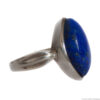 Bague Vesica Piscis Lapis Lazuli – Image 2