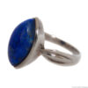 Bague Vesica Piscis Lapis Lazuli – Image 3