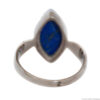 Bague Vesica Piscis Lapis Lazuli – Image 4