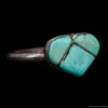 Zuni Turquoise Heart Ring - Image 2