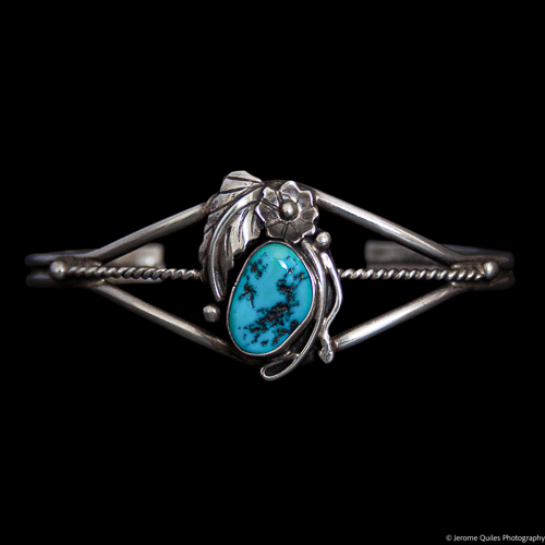 Bracelet Navajo Turquoise Années 30