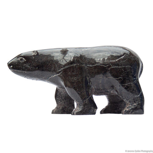 Alaskan Inuit Steatite Bear Carving