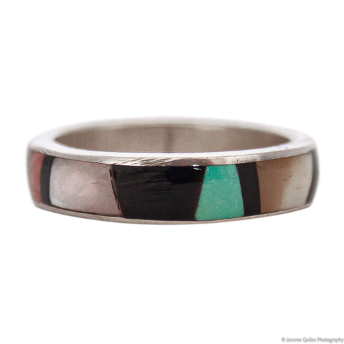 Colour Sequence Band Ring