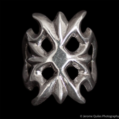 Francis Begay Ring Gothic Design