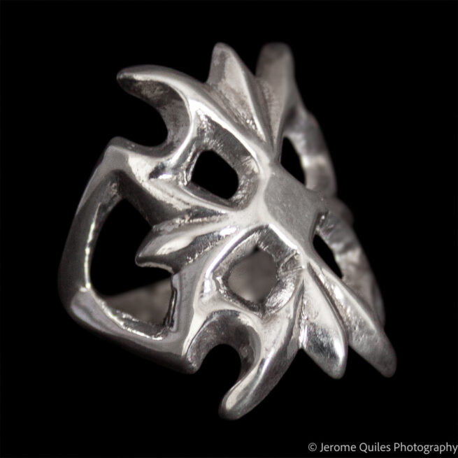 Francis Begay Ring Gothic Design - Image 2
