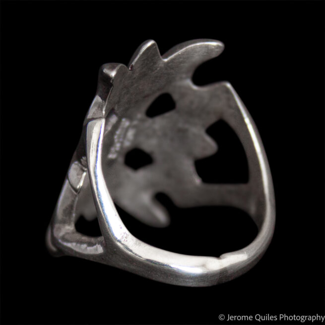 Francis Begay Ring Gothic Design - Image 3