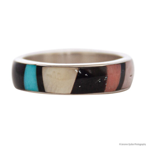 Gender Neutral Zuni Band Ring