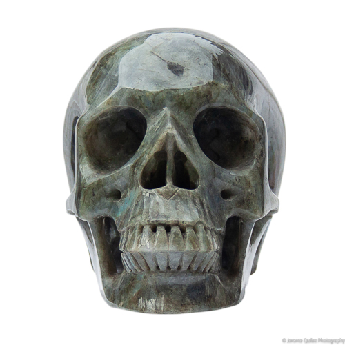Spectrolite Crystal Skull