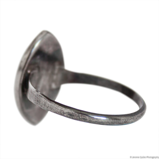 Blue Black Zuni Ring - Image 3