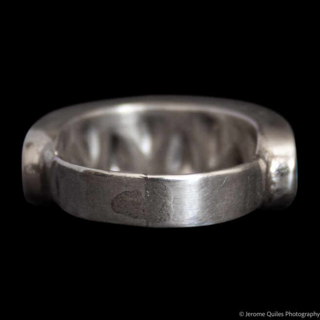 Carol Haloo Turquoise Ring - Image 4