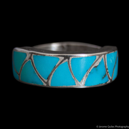 Carol Haloo Turquoise Ring