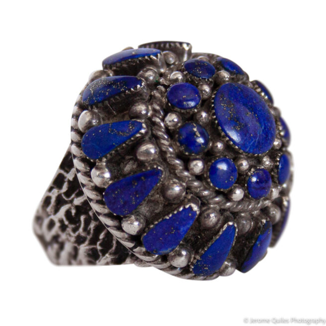 Darlene Weebothee Lapis Cluster Ring - Image 2