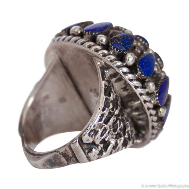 Darlene Weebothee Lapis Cluster Ring - Image 4