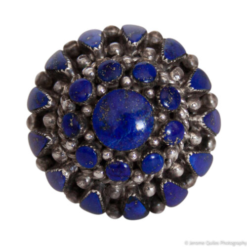 Darlene Weebothee Lapis Cluster Ring