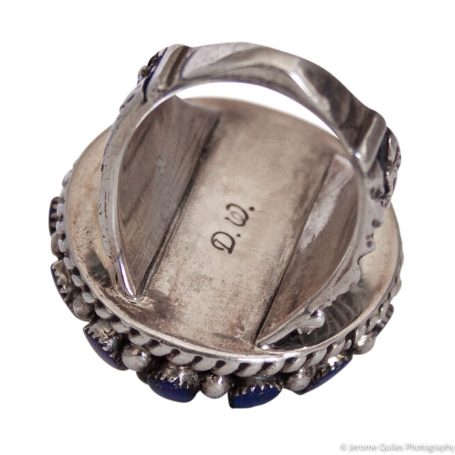 Darlene Weebothee Lapis Cluster Ring - Image 6