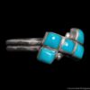 Bague Turquoise Cinq Pierres – Image 3