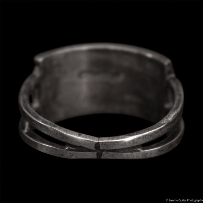 Four Row Turquoise Ring - Image 4