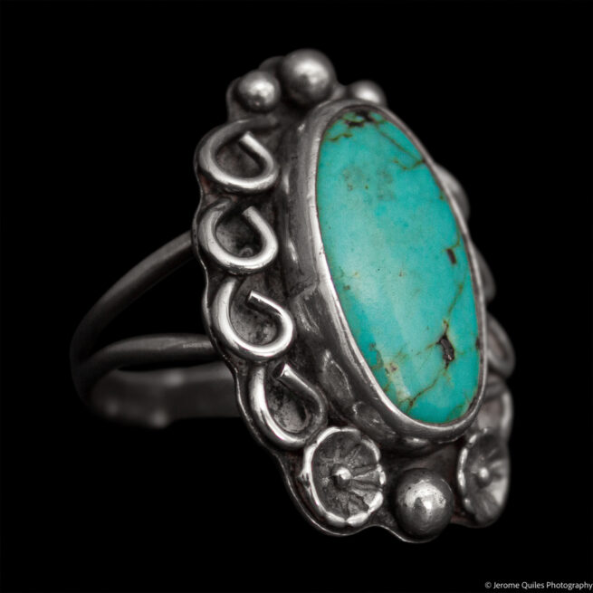 Gertie Ganadonegro Turquoise Ring - Image 2