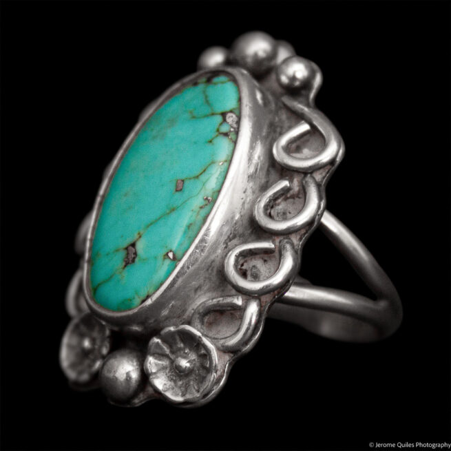 Gertie Ganadonegro Turquoise Ring - Image 3