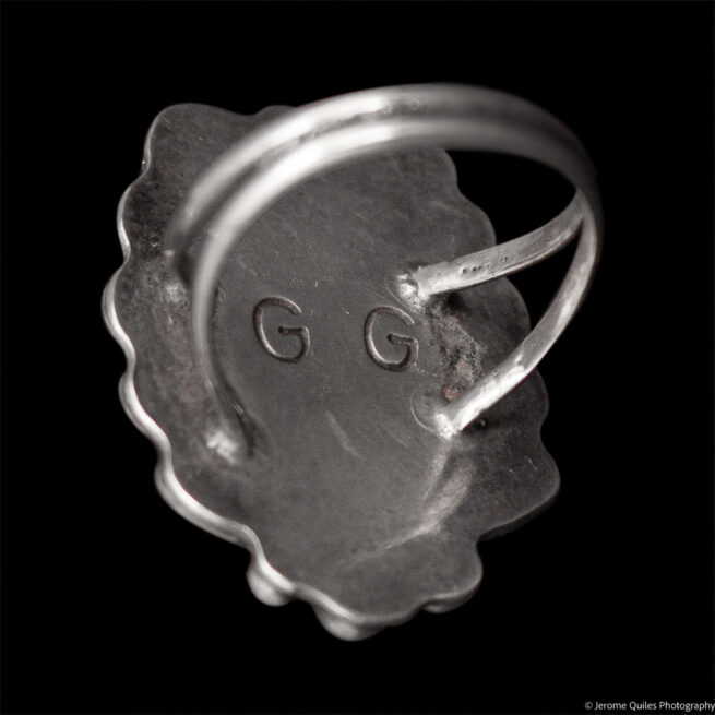 Gertie Ganadonegro Turquoise Ring - Image 4