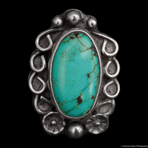 Gertie Ganadonegro Turquoise Ring
