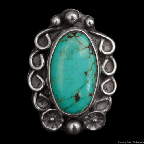 Bague Turquoise Gertie Ganadonegro