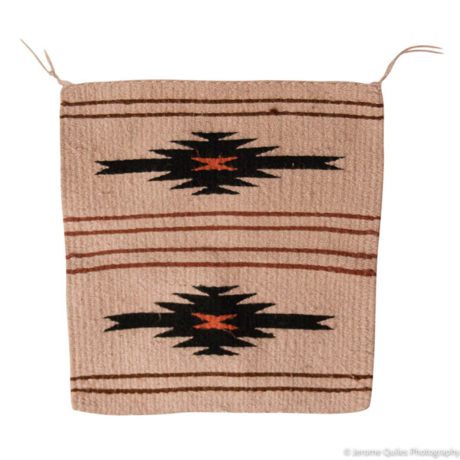 Petit Tapis Navajo Motif Nuage