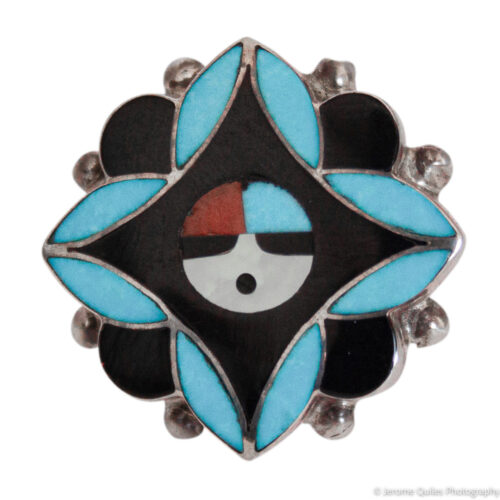 Laate Zuni Sun Inlay Ring