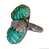 Lyolita Tsattie Turquoise Ring - Image 3