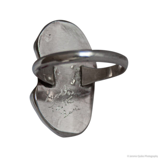 Lyolita Tsattie Turquoise Ring - Image 4