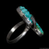 Lyolita Tsattie Turquoise Ring - Image 5