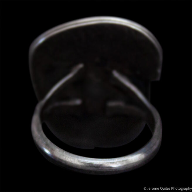 Bague Amérindienne Navajo Turquoise – Image 4
