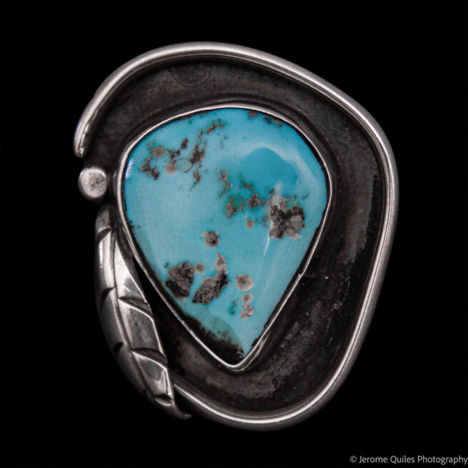 Bague Amérindienne Navajo Turquoise