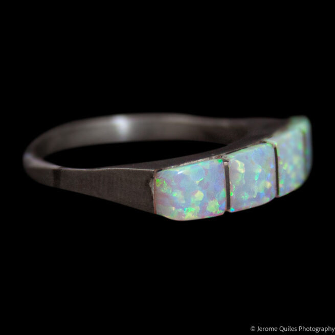 Native American Opal Ring - Image 2