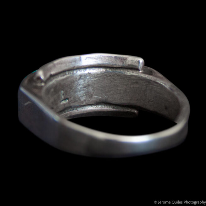 Native American Zuni Turquoise Ring - Image 3