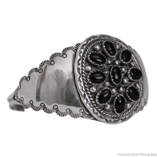 Bracelet Navajo Onyx Noir – Image 2
