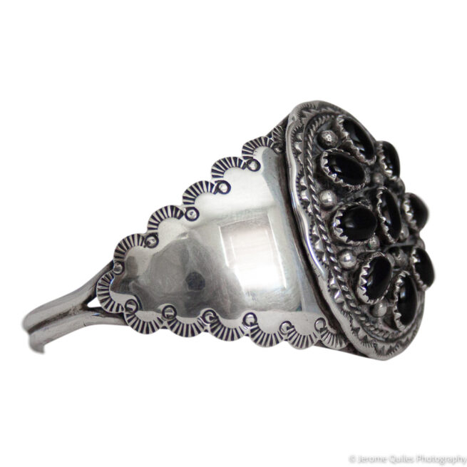 Bracelet Navajo Onyx Noir – Image 3
