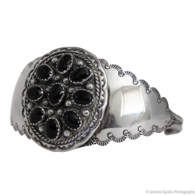 Bracelet Navajo Onyx Noir – Image 4