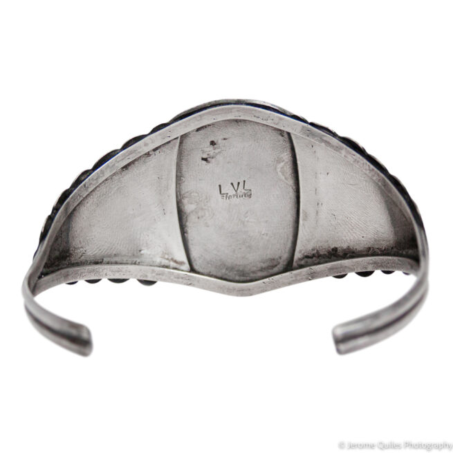 Bracelet Navajo Onyx Noir – Image 5